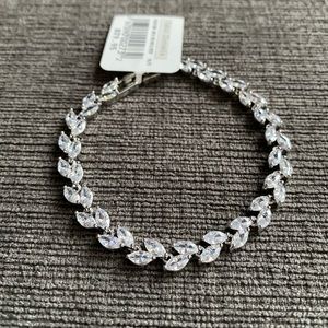 David’s Bridal cubic zirconium bracelet